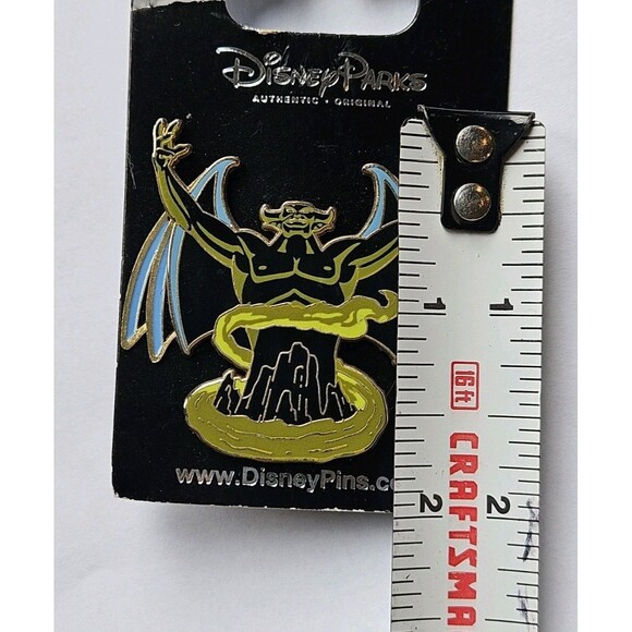 Disney Parks Fantasia Chernabog Villain Trading Pin 2007 Moveable Wings - Picture 5 of 6
